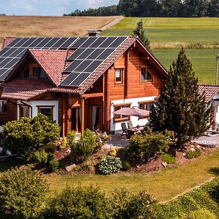 Steewer Landhaus Gemuetliche Ferienwohnung Bis 6 Pers In Ruhiger Ortsrandlage Stebach Exteriör bild