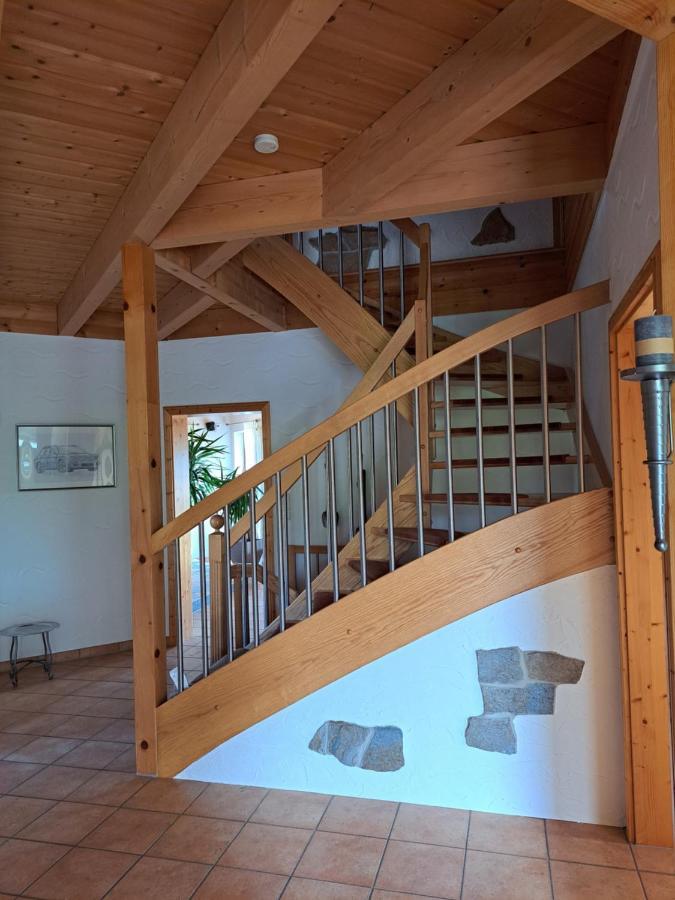 Steewer Landhaus Gemuetliche Ferienwohnung Bis 6 Pers In Ruhiger Ortsrandlage Stebach Exteriör bild
